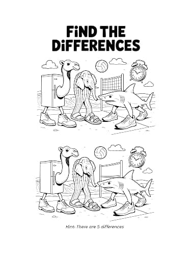 Italian Brainrot: Tralalero Tralala & Friends - The Unofficial TikTok Meme Coloring Book thumbnail 7
