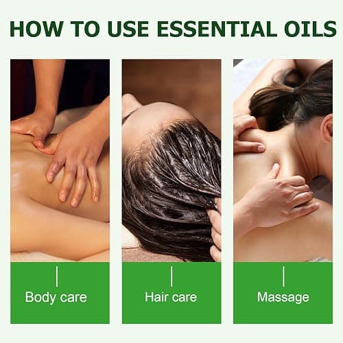 Rosemary Hair Growth Oil, Rosemary Essential Oil, Rosemary Oil for Hair Growth | Eyebrow and Eyelash Growth | Skin Care, 100% Pure Natural Hair Oil Serum, Stimulates Hair Growth, 60ml thumbnail 8