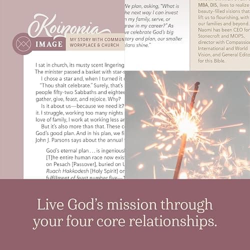 NLT Every Woman’s Bible, Filament Enabled (LeatherLike, Sky Blue, Red Letter) thumbnail 7