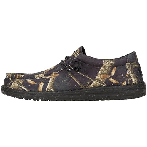 Hey Dude Men's Wally Realtree Edge | Men's Shoes | Men Slip-on Loafers | Comfortable & Light-Weight - Image 1
