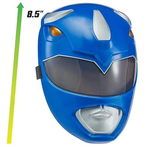 Power Rangers Mighty Morphin Re-Ignition - Blue Ranger Role Play Mask by Playmates Toys thumbnail 3