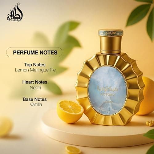 Lattafa Victoria for Women Eau de Parfum Spray, 3.4 Ounce / 100 ml thumbnail 7