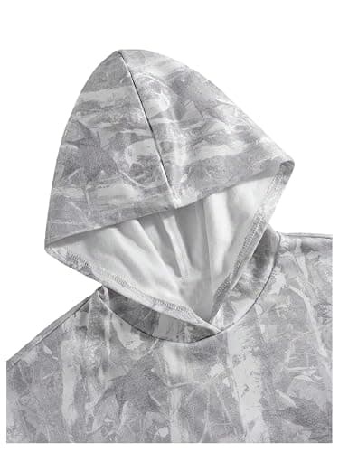 SOLY HUX Girl's Camo Hoodie Long Sleeve Hooded Sweatshirt Y2k Vintage Streetwear Casual Pullover Tops thumbnail 3