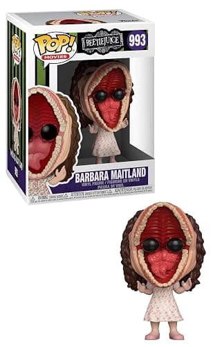 Funko POP Movies: Beetlejuice- Barbara Transformed, Multicolor, 3.75 inches thumbnail 4