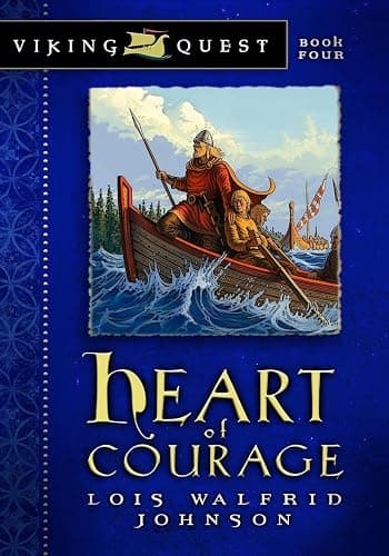 Viking Quest Series Set of 5 Volumes Including Raiders From the Sea, Mystery of the Silver Coins, the Invisible Friend, Heart of Courage, and the Raider's Promise thumbnail 5