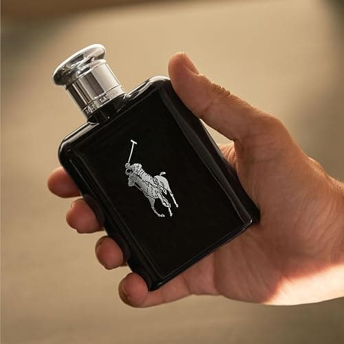 RALPH LAUREN FRAGRANCES - Polo Black - Eau de Toilette - Men's Cologne - Woody & Fresh - With Patchouli, Sandalwood, and Mandarin - Medium Intensity thumbnail 3