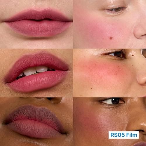 fwee Blurry Pudding Pot + Keychain SET | Airbrushed Blush & Lip, Buildable Pigment, Long-lasting, Lightweight, Easy to Blend, Natural Soft Matte Finish Makeup – Film (Rosy Mauve) | 0.17 oz thumbnail 3