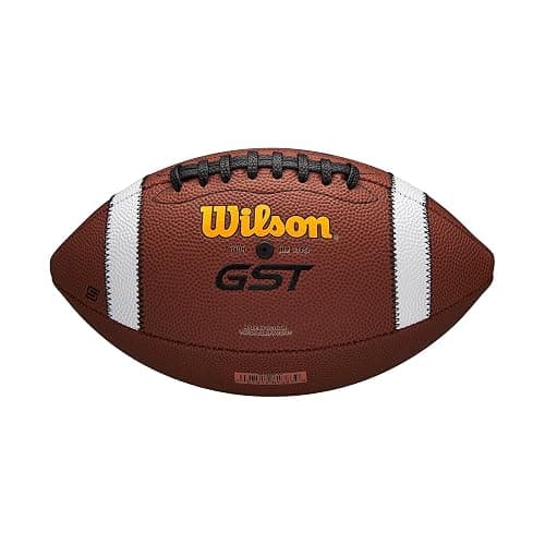 WILSON GST SpeedSkin Footballs - Brown thumbnail 2