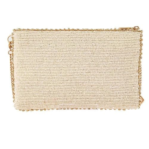 Mary Frances Heart Burst Beaded Crossbody Cell Phone Bag Clutch Novelty Evening Purse, Multicolor thumbnail 3