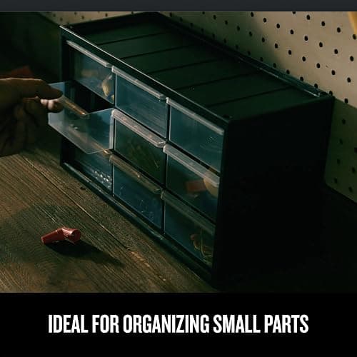 CRAFTSMAN Plastic Storage Organizer Bin System, 9 Drawer thumbnail 5