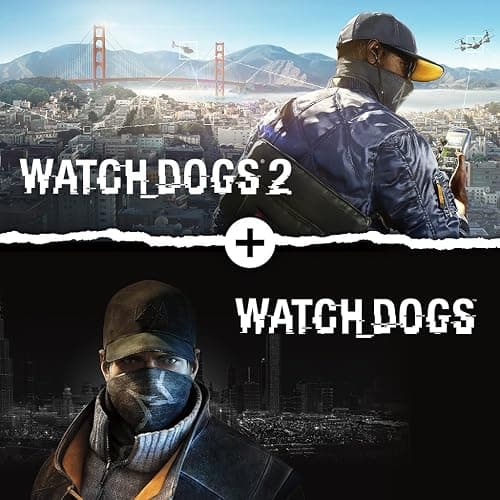 Watch Dogs 1 And 2 Bundle - PS4 [Digital Code] - Image 1