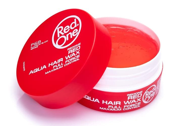 Redone Hair Wax Red 150ml | Ultra Hold & Maximum Control | High Shine Styling Wax for Men & Women | Edge Control & Non-Sticky Finish | Strawberry Scent | Professional Barber Hair thumbnail 8