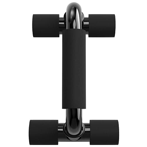Readaeer Push Up Bars Gym Exercise Equipment Fitness 1 Pair Pushup Handles with Cushioned Foam Grip and Non-Slip Sturdy Structure Push Up Bars for Men & Women thumbnail 7