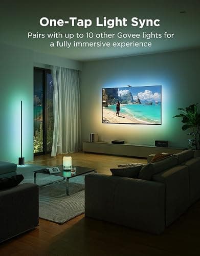 Govee TV Backlight 3 Pro with HDR Triple Camera, 16.4ft 5-in-1 RGBWWIC LED Strip Lights That Change with 75-85 Inch TVs, 75LEDs/m, Supports AI Filter, Smart App and Voice Control, DreamView Sync thumbnail 7