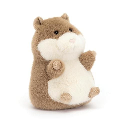 Jellycat Gordy Guinea Pig Stuffed Animal, 8 inches - Guinea Pig Plush Toy - Classic Children's Gift thumbnail 7