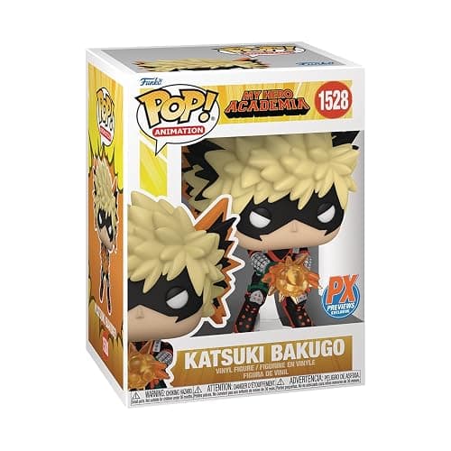 Pop! Animation: My Hero Academia – Katsuki Bakugo Previews Exclusive Vinyl Figure thumbnail 2