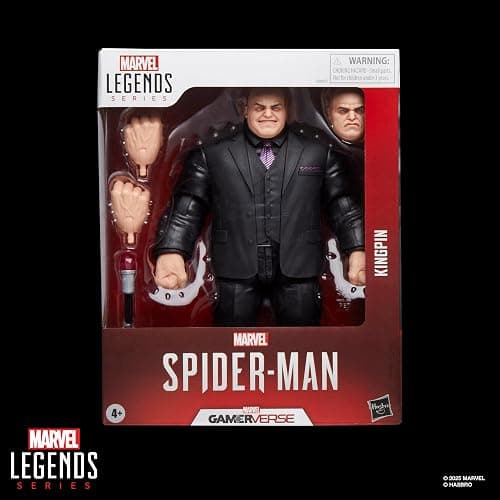 Marvel Legends Series Gamerverse Kingpin, Spider-Man Video Game-Inspired Collectible 6 Inch Action Figure (Amazon Exclusive) thumbnail 3