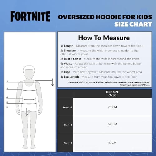 Fortnite Oversized Hoodie Blankets for Boys Fleece Extra Long Warm Wearable Hooded Poncho for Kids and Teens 14+, Gamers Gifts thumbnail 6