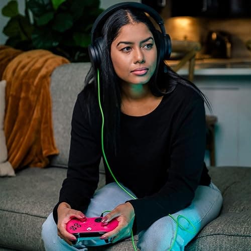 Microsoft Controller for Series X / S, & Xbox One (Latest Model) - Deep Pink (Renewed) thumbnail 5