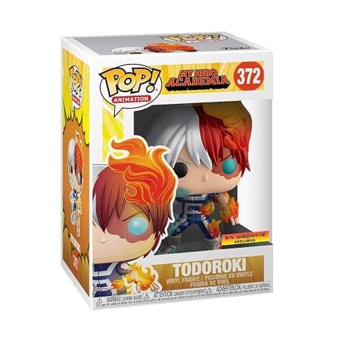 Funko POP! Animation My Hero Academia Todoroki (Metallic), Exclusive - Image 1