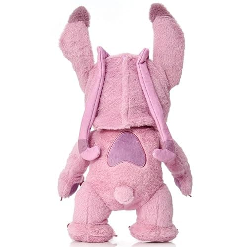 Wow! Stuff Disney Angel Puppetronic by RealFX | Looks, Feels & Sounds Real! | Disney's Lilo & Stitch | Over 100 Action & Sounds | 18" High | Ages 6+ thumbnail 7