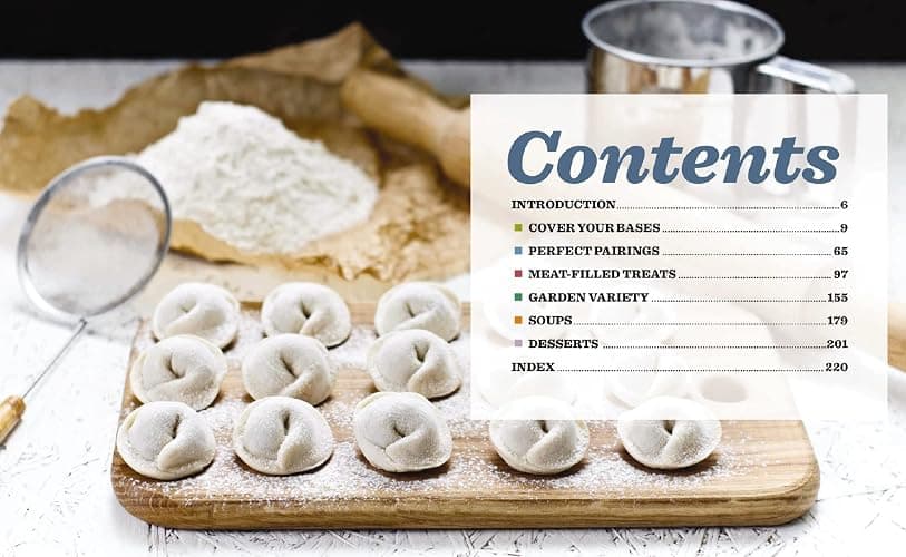 Dumplings: Over 100 Recipes from the Heart of China to the Coasts of Italy (The Art of Entertaining) thumbnail 3