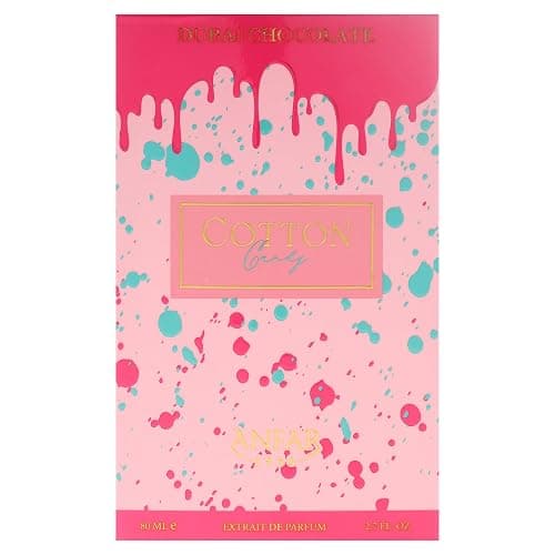 Anfar Dubai Chocolate - Cotton Candy For Women 2.7 oz Extrait De Parfum Spray thumbnail 5
