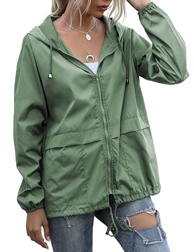 JMinger Raincoats, Windbreaker Rain Jackets - Image 1