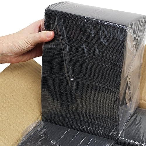 Hisight Disposable Dental Bibs Sheets Cloths, Tattoo Table Covers Clean Pad,Underpad Hygiene Personal Tattoo Bib Waterproof Tattoo TableCloth Tattoo Supply Sheet, 125pcs13 X 17" (Black) (125 Pcs) thumbnail 9