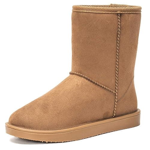 DKSUKO Women's Classic Waterproof Snow Boots Winter Boots - Image 1