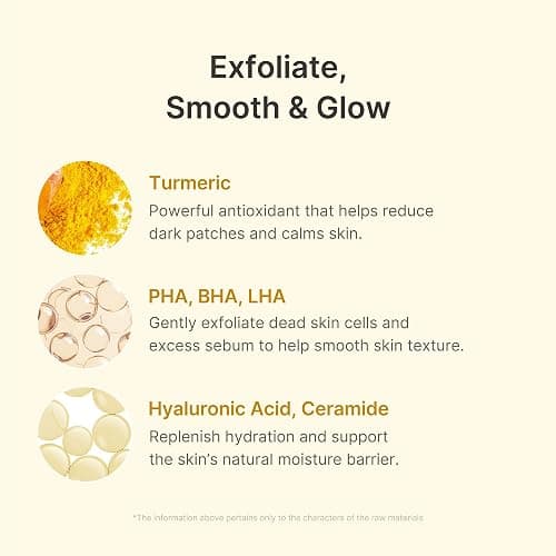 medicube Peel Shot with Turmeric | Reset in One Step | Gentle Exfoliating Serum with BHA, LHA & PHA for Dead Skin Cells, Blackheads & Excess Sebum | For Dull, Rough & Troubled Skin | 2.7 fl.oz thumbnail 3