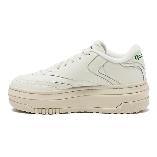 Reebok Club C Extra Platform Sneakers for Women - White Casual Tennis Women's Fashion Sneakers - Womens Shoes Size 5 to 11 thumbnail 3