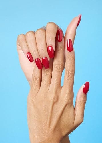 ohora Semi Cured Gel Nail Strips (N Addict) - Works with Any Lamps, Salon-Quality, Long Lasting, Easy to Apply & Remove - Includes 2 Prep Pads, Nail File & Wooden Stick thumbnail 3