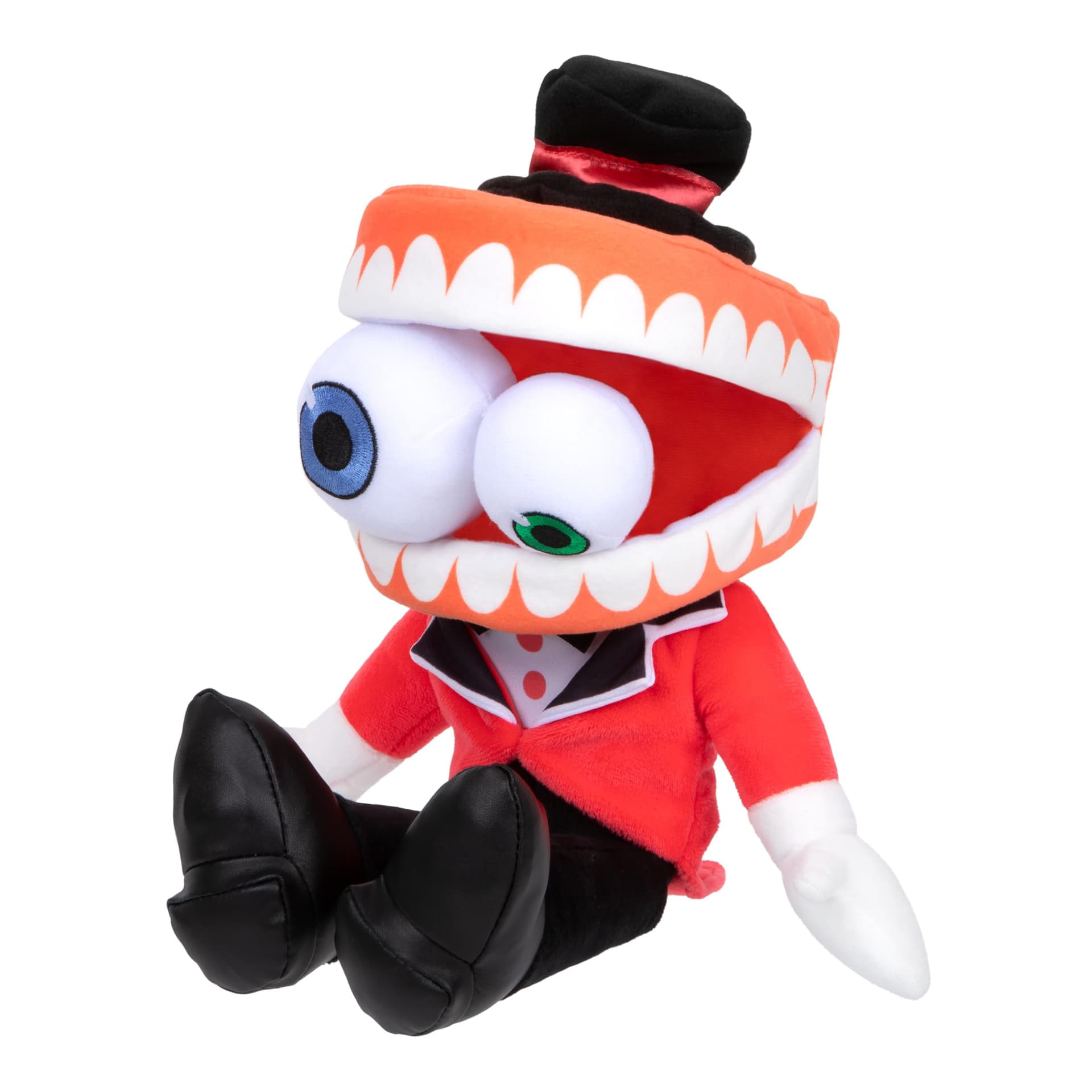 Amazing Digital Circus Talking Caine Plush, Press Caine's Foot and Hear Him Say 13 Unique Phrases, 30 CM Interactive Plush Figure Made with Premium Materials and Quality Embroidery thumbnail 5