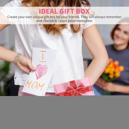 Spakon 50 Packs Shipping Boxes Cardboard Corrugated Mailer Packaging Boxes for Small Business Cute Small Box Cardboard Carton Box Mailers for Packaging Product(Pink,6 x 4 x 1.6 Inches) thumbnail 7