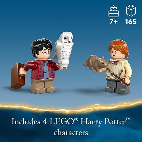 LEGO Harry Potter Flying Ford Anglia, Buildable Car Toy with 2 Minifigures for Role Play, Fantasy Playset for Kids, Harry Potter Car, Gift for Boys, Girls and Any Fan Ages 7 and Up, 76424 thumbnail 4
