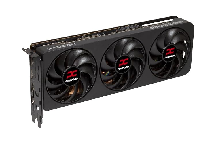 PowerColor Reaper AMD Radeon RX 9070 XT 16GB GDDR6 thumbnail 3