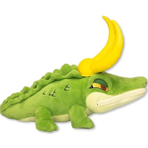 QMx Quantum Mechanix - Marvel - Alligator Loki Zippermouth Plush thumbnail 6