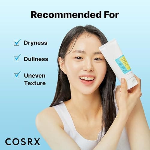 COSRX Low pH Good Morning Gel Face Cleanser, 5.07 fl oz, BHA Face Wash, Daily Mild Face Cleanser for Sensitive Skin, PH Balancing, Korean Skin Care, Korean Face Wash, Stocking Stuffers,Gifts For Women thumbnail 4