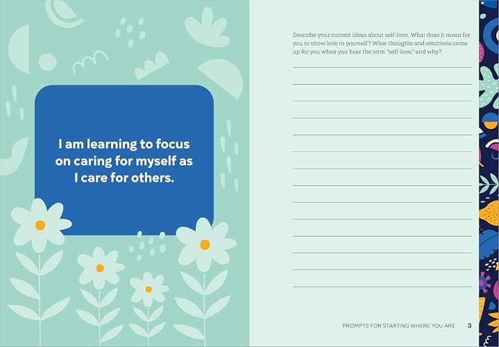 Self-Love Journal for Women: Prompts and Practices for Your Journey to Self-Worth, Self-Care, and Self-Acceptance (Self-Love for Women) thumbnail 3