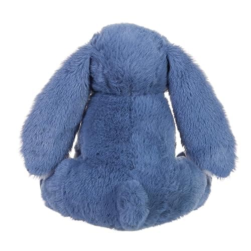 Apricot Lamb Toys Plush Navy Blue Bunny Rabbit Stuffed Animal with Fluffy Soft Ears (Navy Blue Bunny, 8 Inches) thumbnail 8