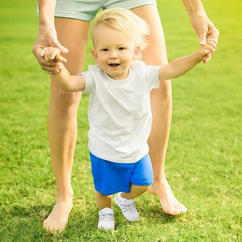 BARERUN Baby Sneakers Toddler Shoes Soft Anti-Slip Sole Newborn First Walkers Infant Toddler Breathable Athletic Running Shoes thumbnail 6