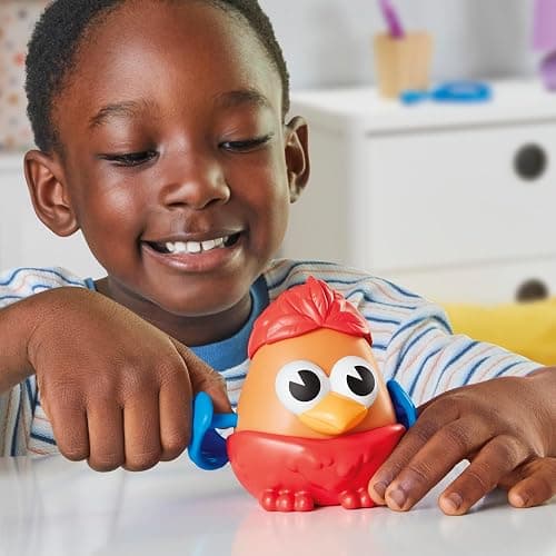 POTATO HEAD Pet-Tato Tots, Pet-Themed Set with 31 Parts and Pieces Plus Rolling Carry Case, Toddler and Preschool Toys for Girls and Boys 2 and Up (Amazon Exclusive) thumbnail 5