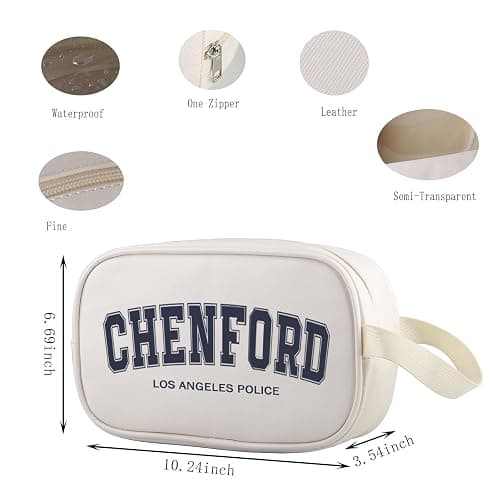 Lywjyb Birdgot Crime Drama TV Show Clear Makeup Bag LA Police Merch Police Department Merch (Ford Cbag CA) thumbnail 3