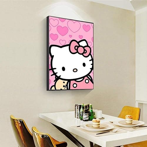 YALKIN 5D Diamond Painting Kits for Adults DIY Full Round Drill (11.8x15.7 inch) Diamond Art Pictures for Home Wall Decoration, Gifts thumbnail 3