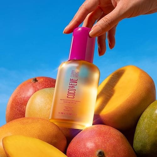 Coco & Eve Tan Boosting Anti-Aging Body Oil SPF20 - Tanning Accelerator Spray, UVA UVB Sun Protection | Moisturizing Outdoor Bronzing Enhancer with Natural Ingredients, Antioxidants (5.07 Fl Oz) thumbnail 4