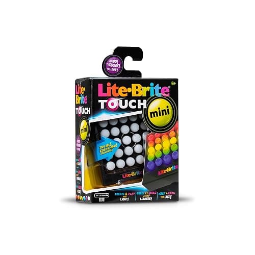 Lite Brite Mini Touch, Create Art with Light, Enhances Creativity, Gift for Girls and Boys Ages 6+ thumbnail 8