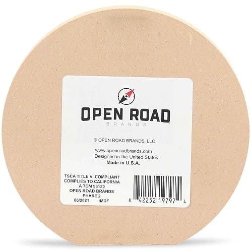 Open Road Brands Good Vibes Only Chunky Wood Block Sign - Retro Beach Themed Decor - Hang or Display on Desk, Dresser or Counter - Aqua thumbnail 3
