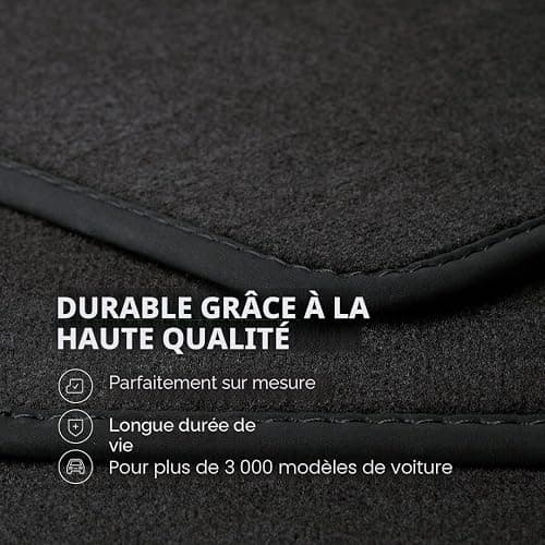 Kovvar Tapis de Sol Compatible avec Peugeot 205 1983-1998 Correspondant à la Version: Cabriolet | Qualité: Basic thumbnail 5