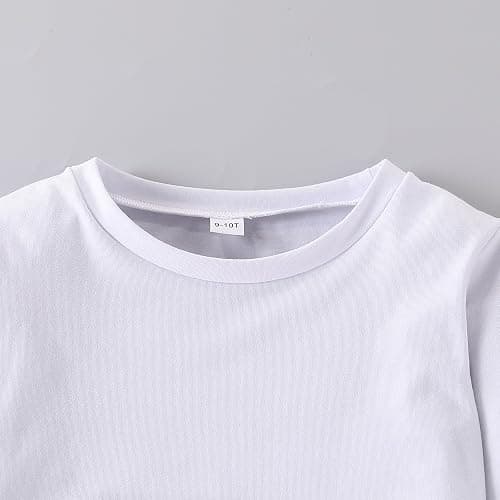 Voxikodex Girls Clothes 2 Piece Long Sleeve Shirt Tops Casual Pants Fall Winter Outfits for Teen Tween Girls 7-14 Years thumbnail 7